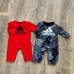 Baby boy long sleeve romper